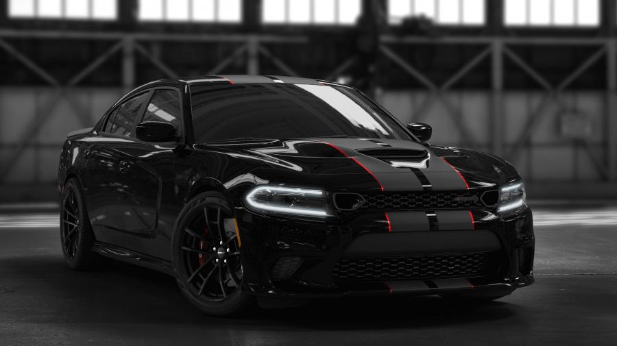  Dodge Charger SRT Hellcat Octane Edition 2019 года  (фото 8 из 9)